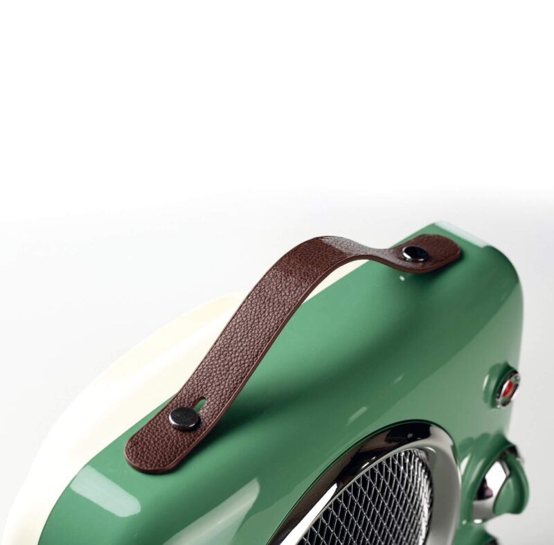 ESTUFA CREMA/VERDE - Imagen 4