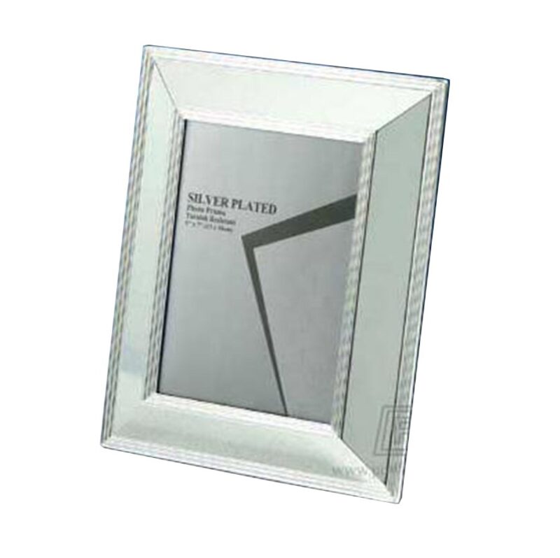 Porta Retrato 13X18 New Silver Plated