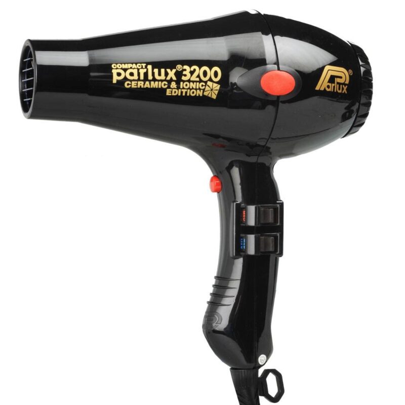 Secador Parlux 3200 Cer/Ion Negro