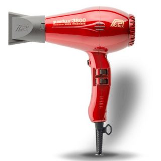 Secador Parlux 3800 Cer/Ionic Rojo