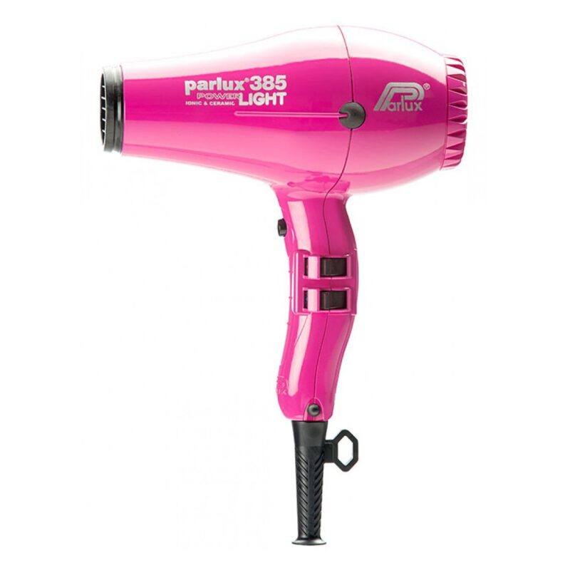 Secador Parlux 385 I&C Powerlight Fucsia