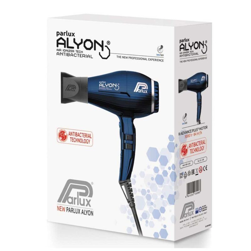Secador Parlux Alyon Night Blue 220V - Imagen 3