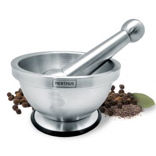 Mortero Inox