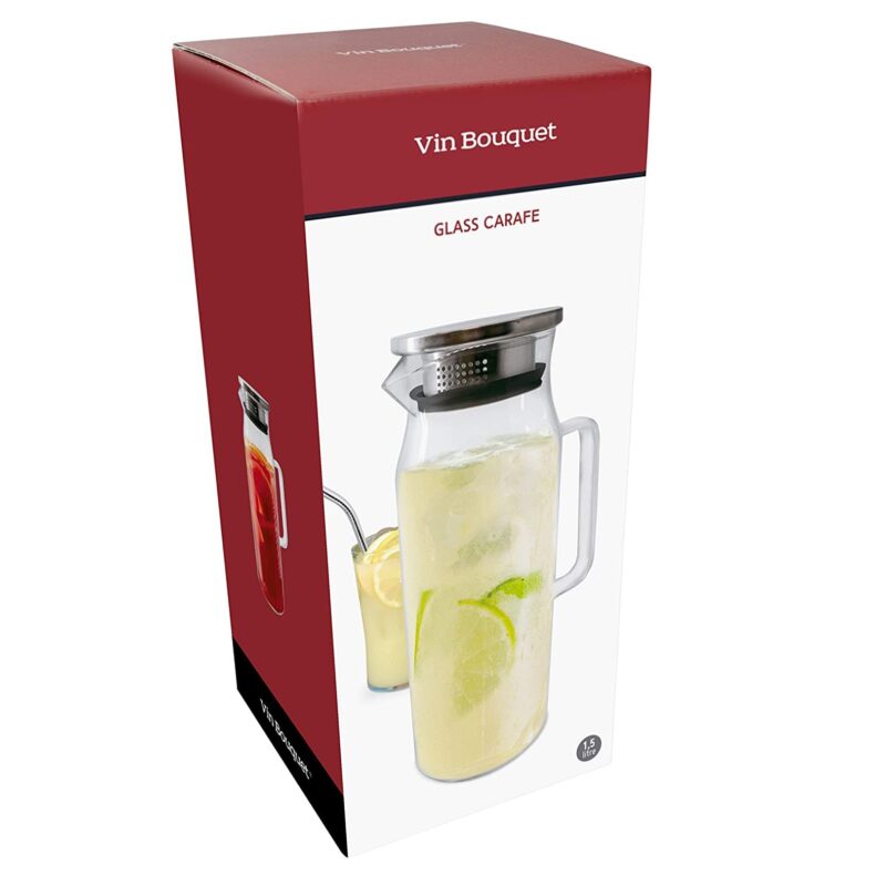 Jarra Cristal C/Asa 1500Ml - Imagen 3