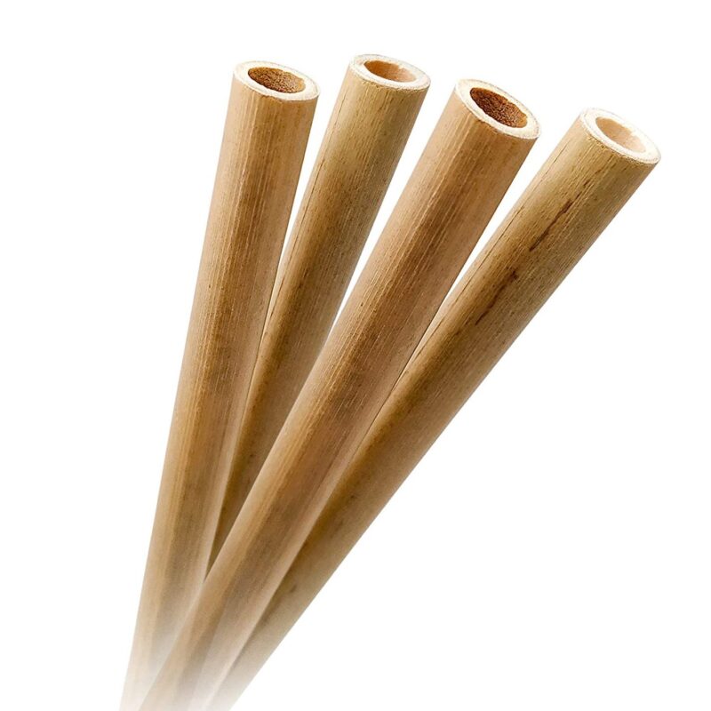 Pajitas Coctel De Bamboo - Imagen 2
