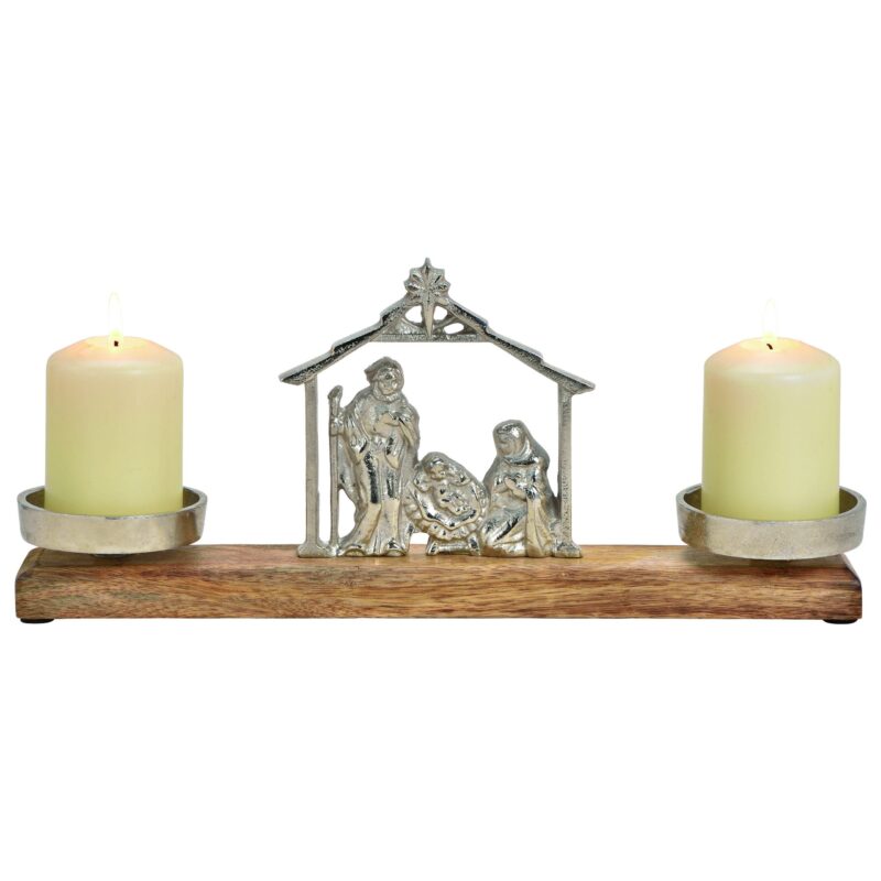 Velero C/Pesebre 36X15X8