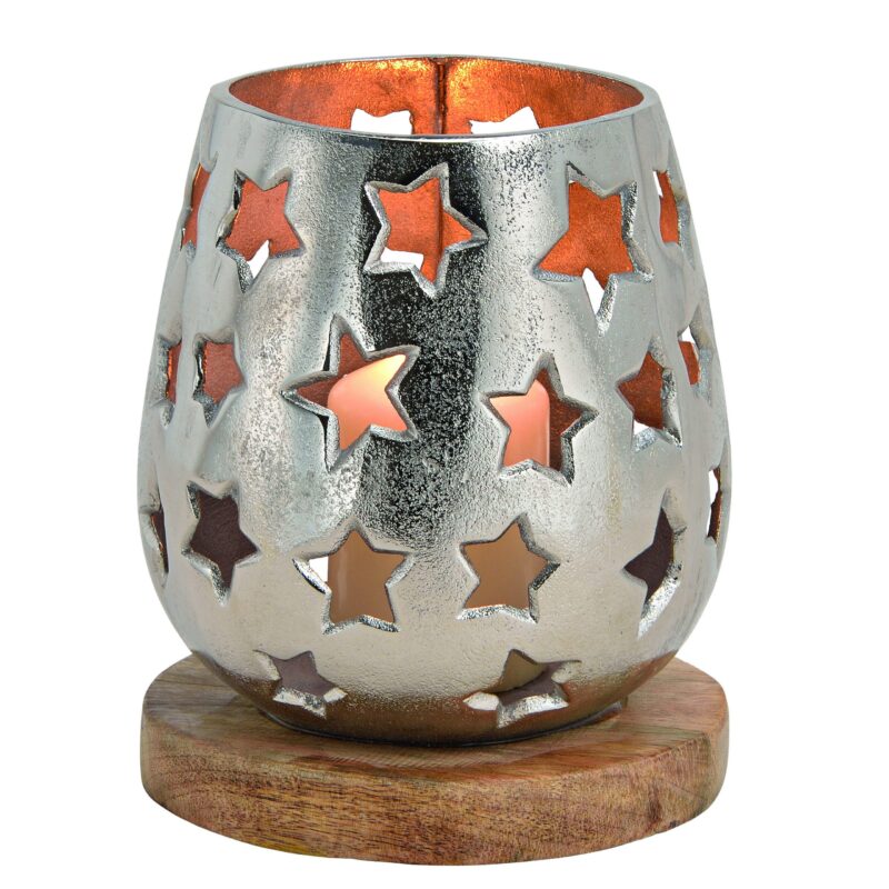 Velero Decor Estrellas 15X18X15