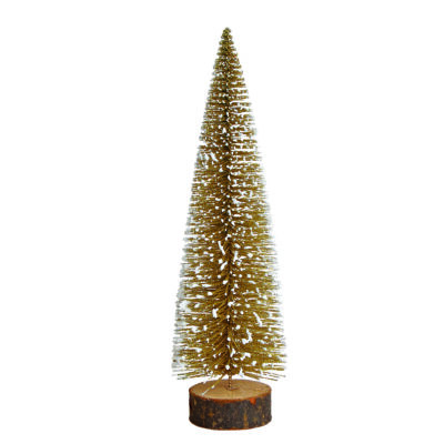 Arbol Navideño C/Tiras,Dorado