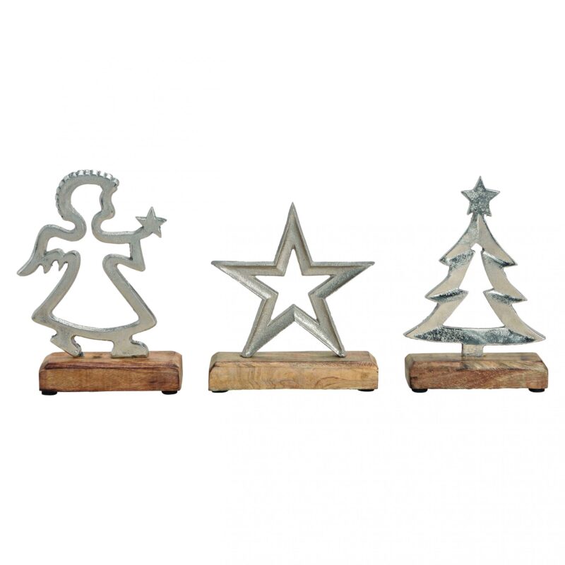 Estrella, Arbol Navideno, Angel 20Cms