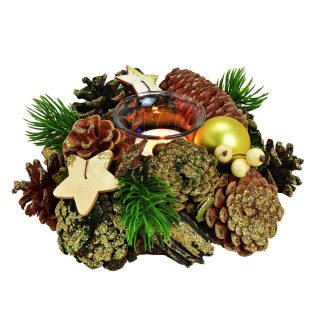 Velero Navideno 20X9X20