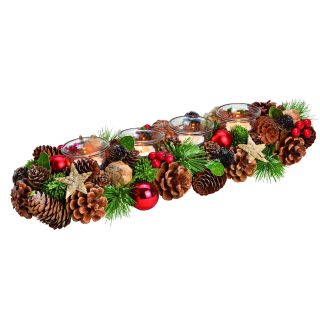 Velero Navideno 42X10X12