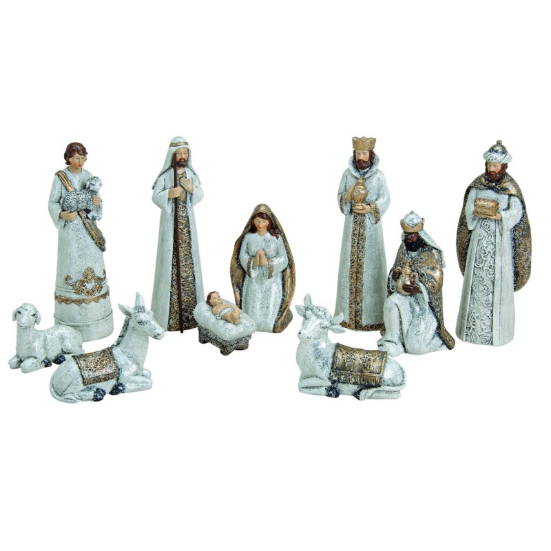 Pesebre 10 Pzas