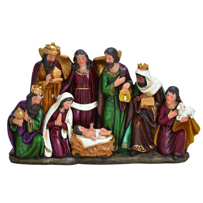 Pesebre 34X21X8