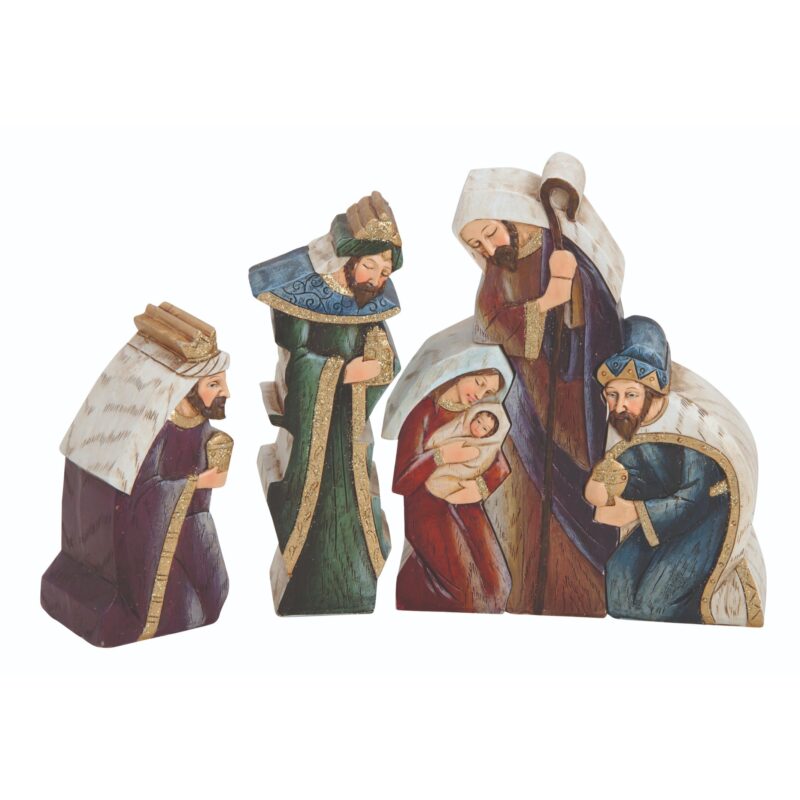 Pesebre 5 Pzas