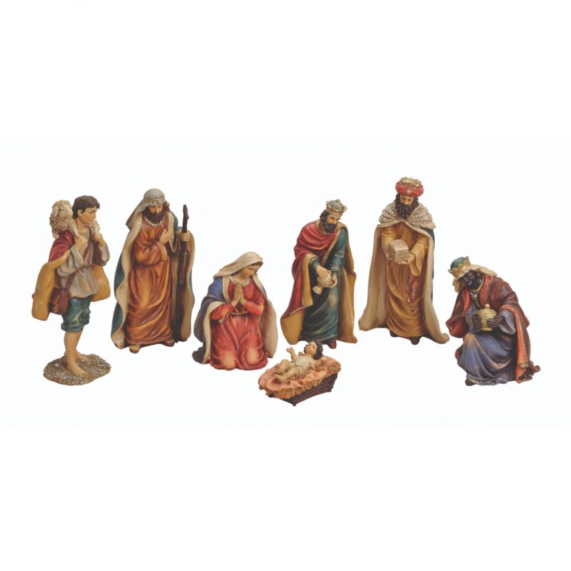 Pesebre 7 Pzas