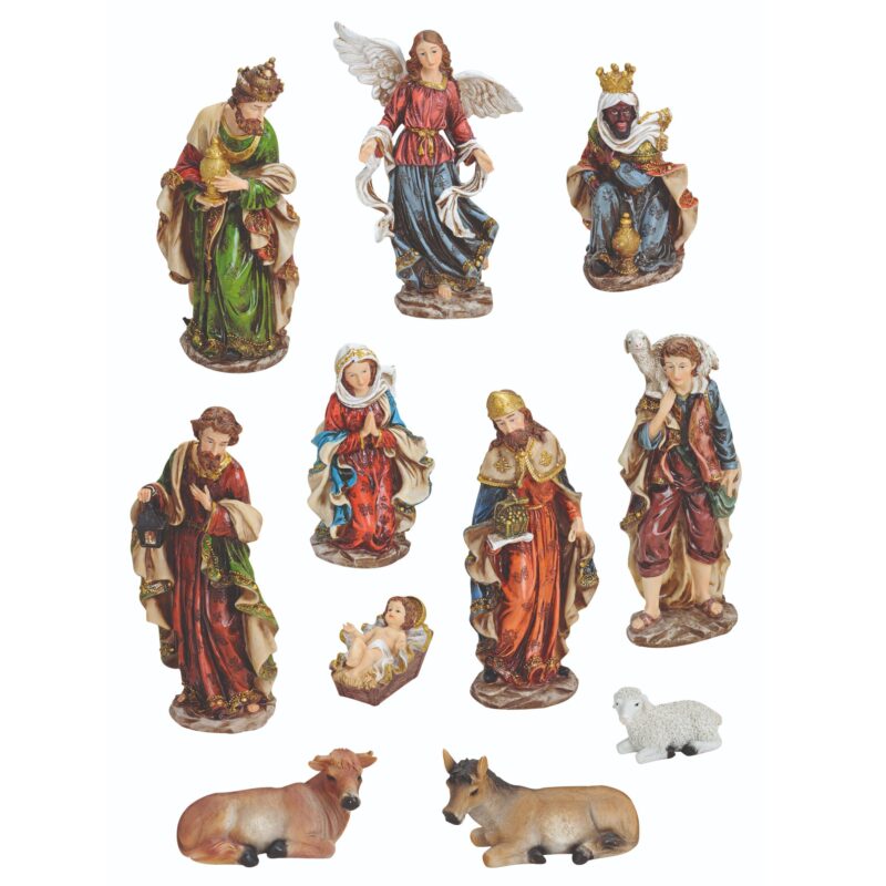 Pesebre 11 Pzas