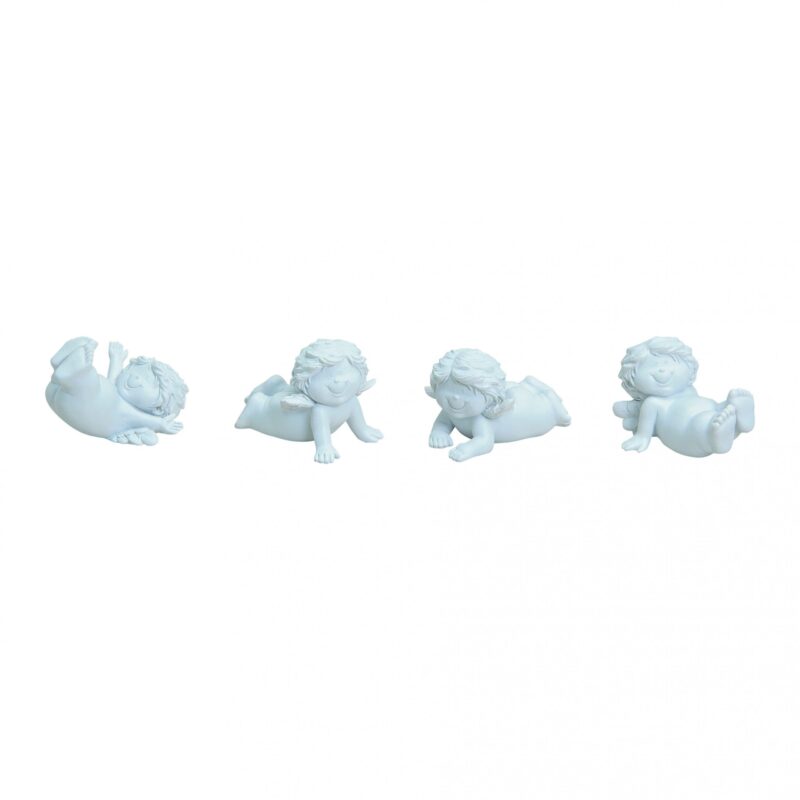 Jgo Angel Blanco 4 Pzas