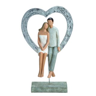 Pareja De Enamorados Col.Plata