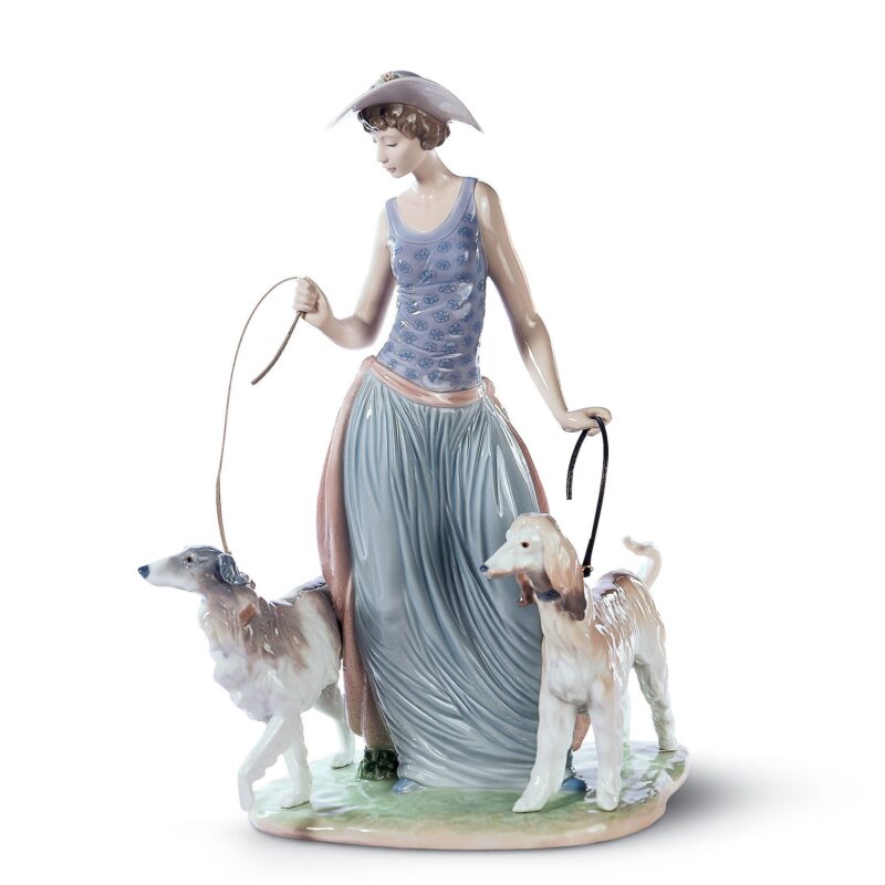 Dama Con Perros