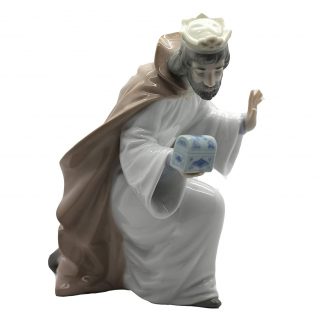 Nao Rey Melchor Con Cofre