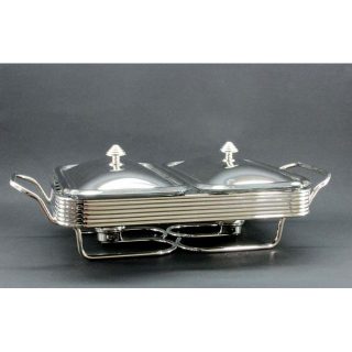 Porta Pirex Doble Folio C/Calentador