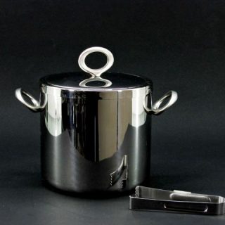 Hielera C/Pinza Inox Ovation