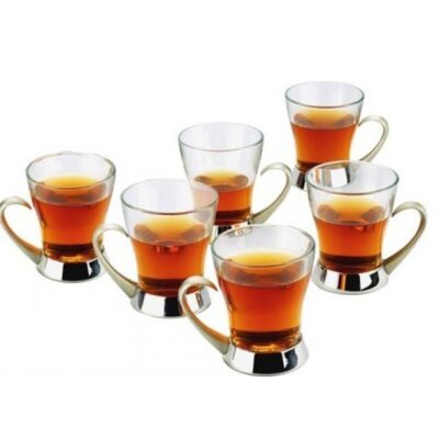 Jgo.6 Tazas Te Ovation Inox