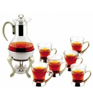 Jgo.6 Tazas Te Ovation Inox - Imagen 2