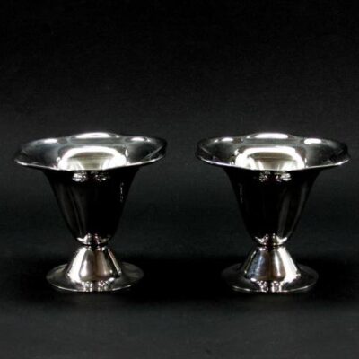 Jgo. 2 Copas Helado Inox