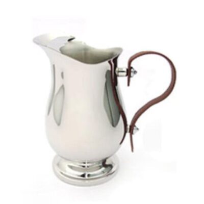 Jarra Inox C/Asa Cuero Marron