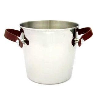 Champagnera Inox Cuero Marron