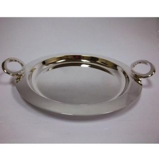 Bandeja Redonda 37.5X31 Cms Ovation