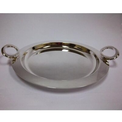 Bandeja Redonda 37.5X31 Cms Ovation