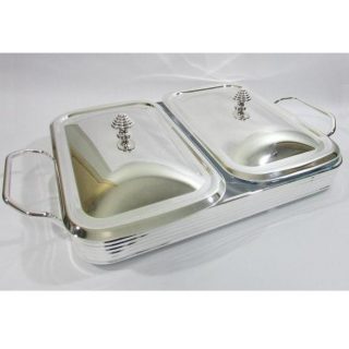 Porta Pirex Rect. Folio 2X1.5 Ltrs