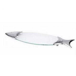 Bandeja Vidrio P/Servir Salmon