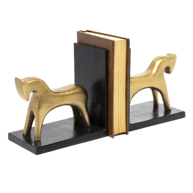 Sujetador De Libros Horses