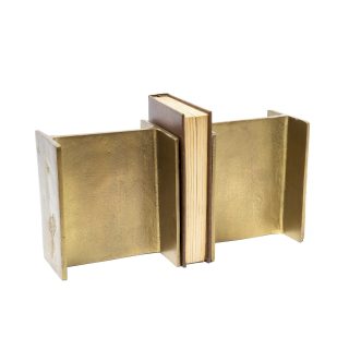 Sujetador de Libros Dorado