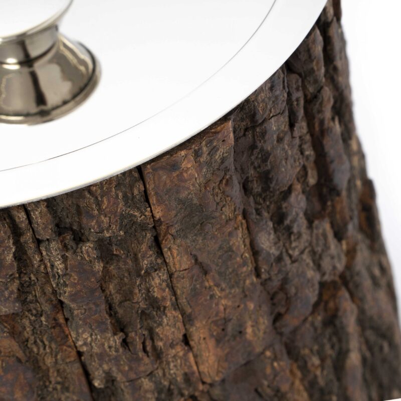 Hielera Con Detalle De Madera - Imagen 2