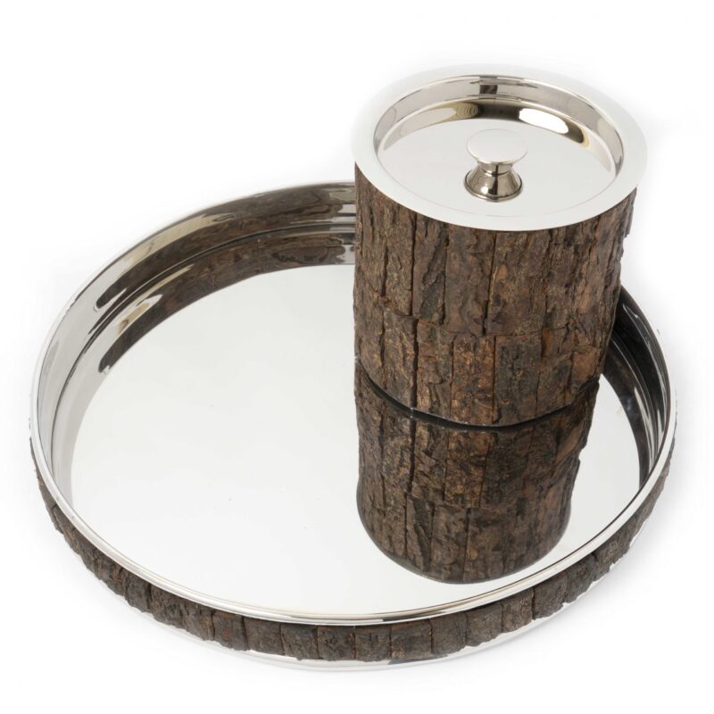 Hielera Con Detalle De Madera - Imagen 3