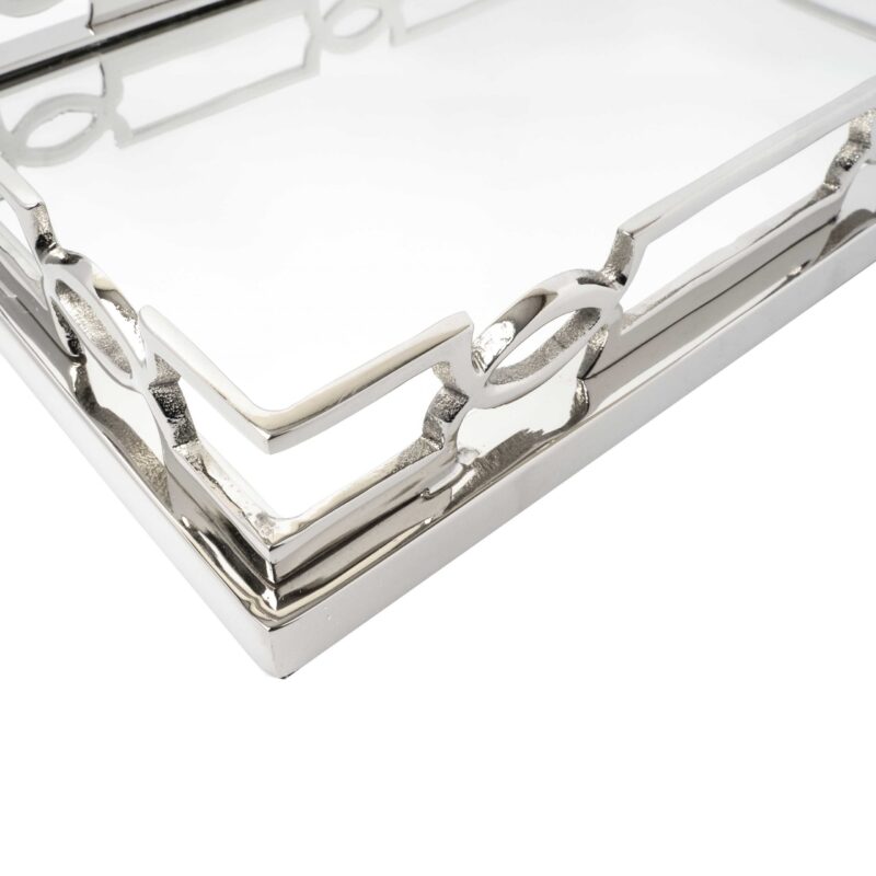 Bandeja Rectangular Espejada - Imagen 2