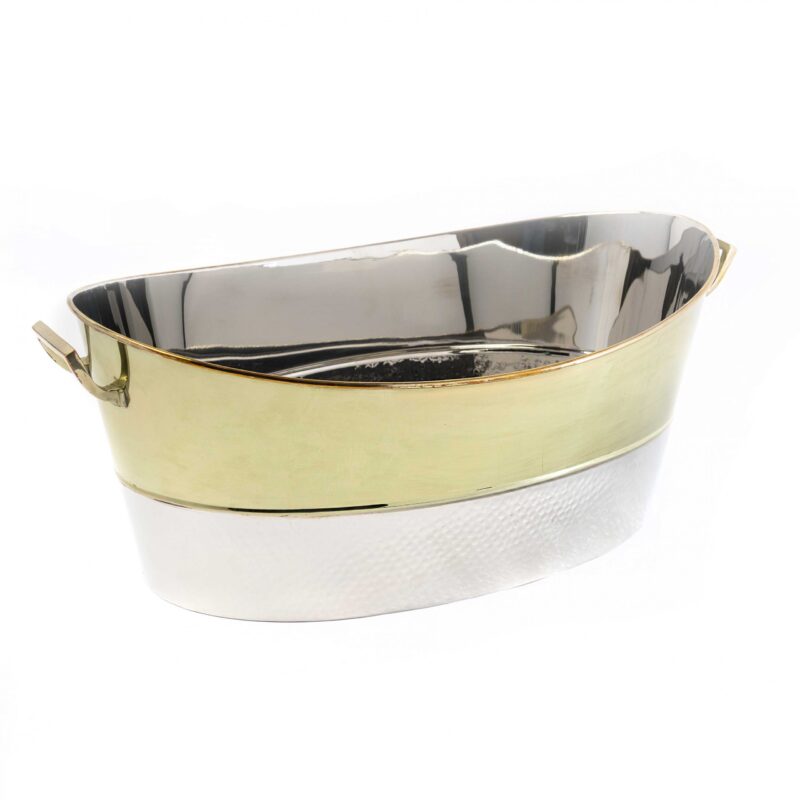 Champagnera Inox Dorado Y Plata