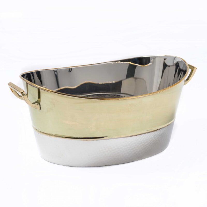 Champagnera Inox Dorado Y Plata