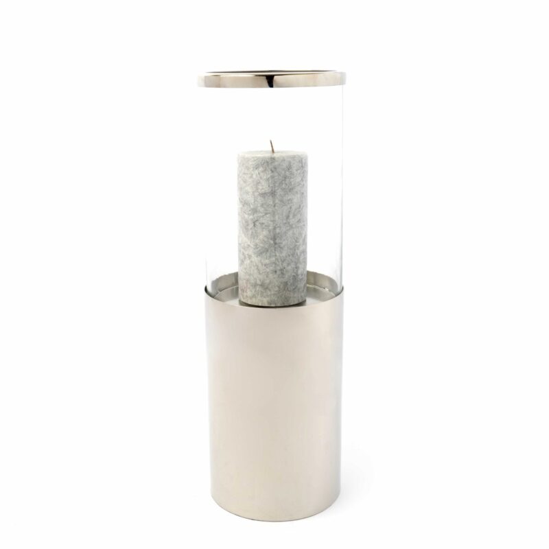Velero Mediano Con Base De Metal Lisa