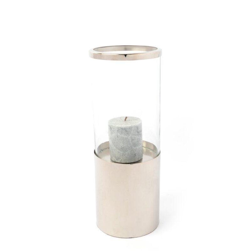 Velero Pequeño Con Base De Metal Lisa