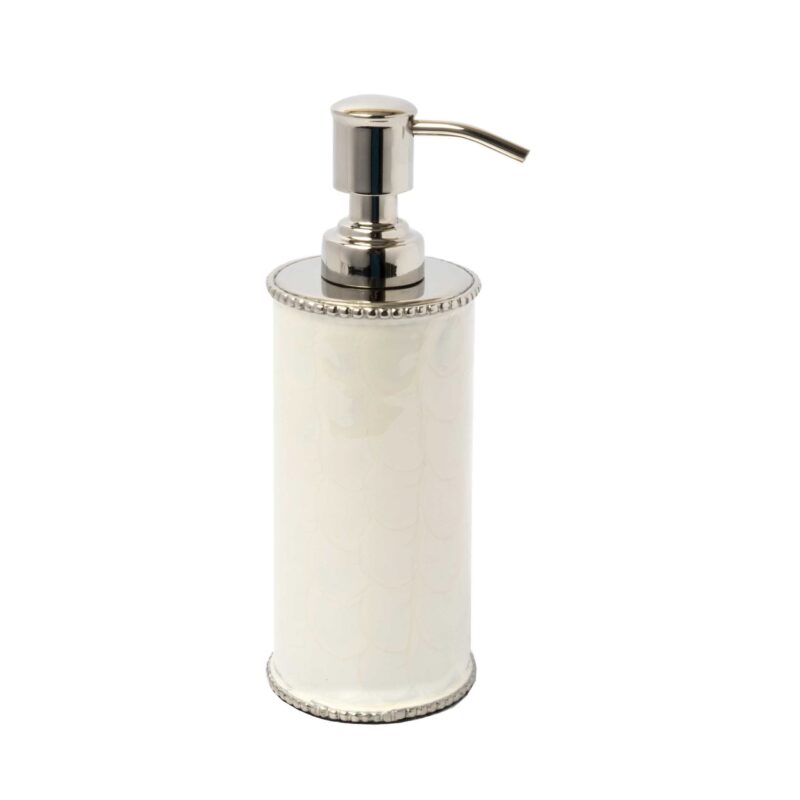 Dispensador De Jabon Con Textura Beige