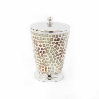 Porta Algodon con tapa