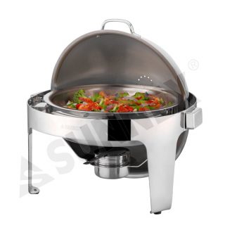 Calentador De Alimentos Elite Roll Top Redondo