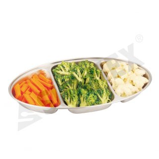 Fuente Oval 3 Divisorias