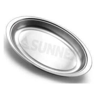 Fuente Oval Vegetales Sin Divisoria 51X31X5,1