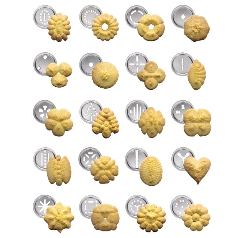 MANGA P/HACER GALLETITAS CLASSIC PLAT. - Imagen 2